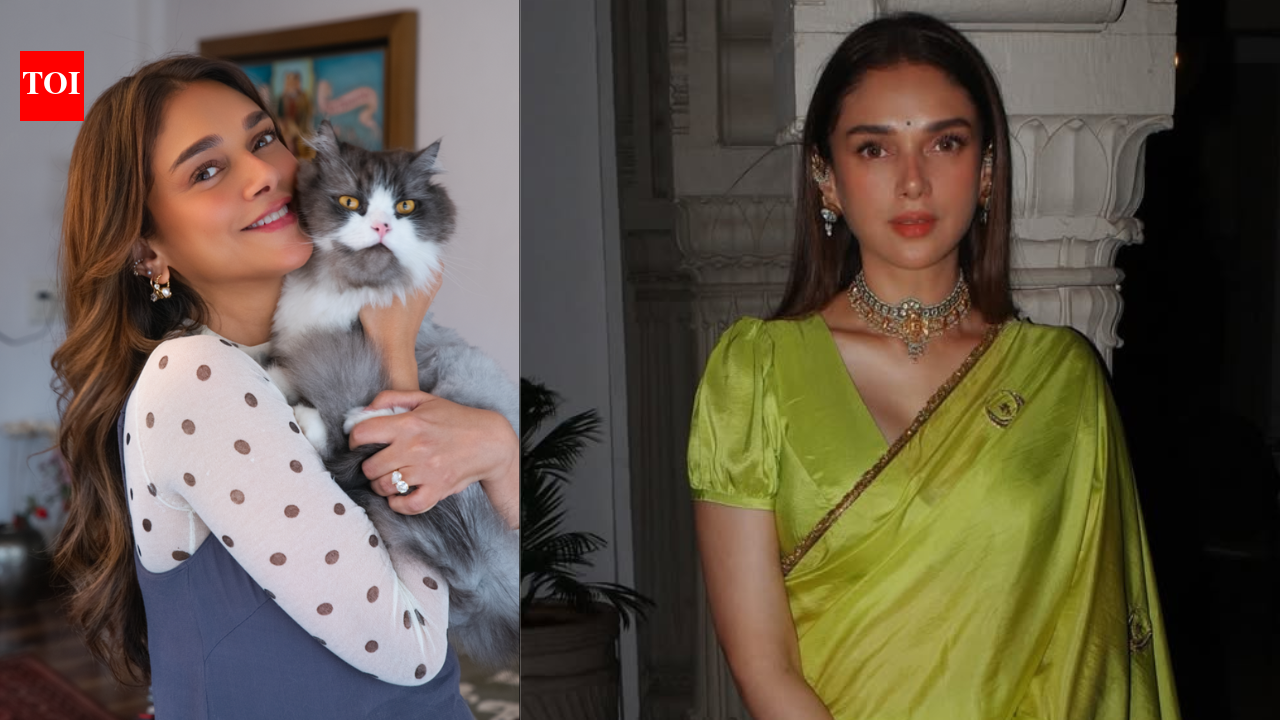 Aditi Rao Hydari: At home, everything revolves around my cats