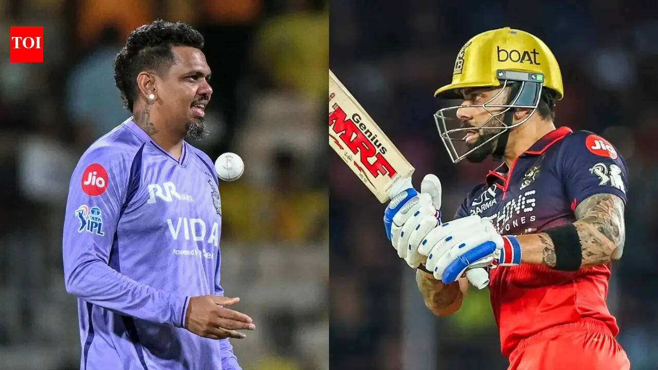 RCB vs KKR Live: Kohli, Narine in focus as Bengaluru face Kolkata in key playoff battle