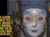 Optical illusion personality test: Couple, masked woman, boatman, boat? What you see first reveals what you seek in love