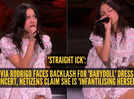 'Straight ick': Olivia Rodrigo faces backlash for 'babydoll' dress at concert, netizens claim she is 'infantilising herself'