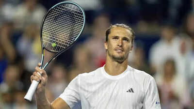 World No3 Alexander Zverev denied entry at Japanese restaurant in Rome after staff FAILED to recognise him before Italian Open defeat