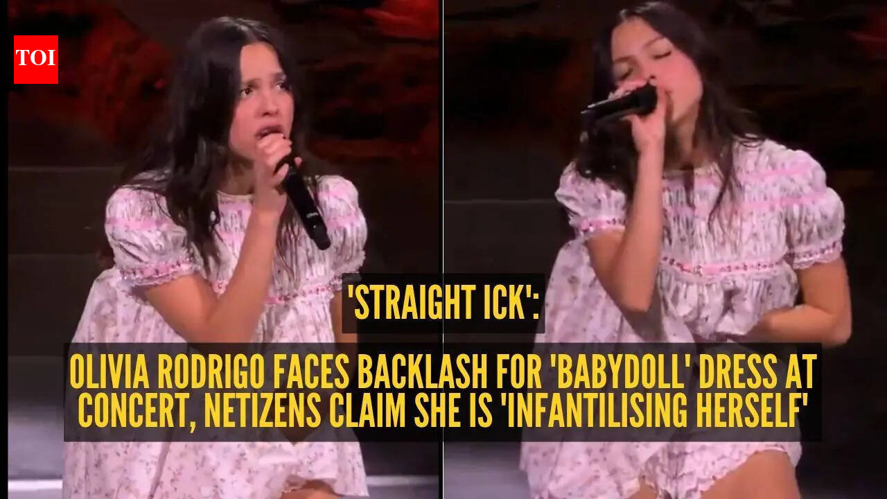 Olivia Rodrigo: 'Straight ick': Olivia Rodrigo faces backlash for ...