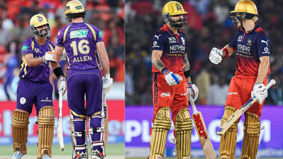 IPL 2026: What happens if RCB vs KKR is washed out in Raipur? Playoff race explained