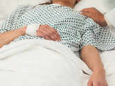 Coma patient wakes up to realise she never had kids