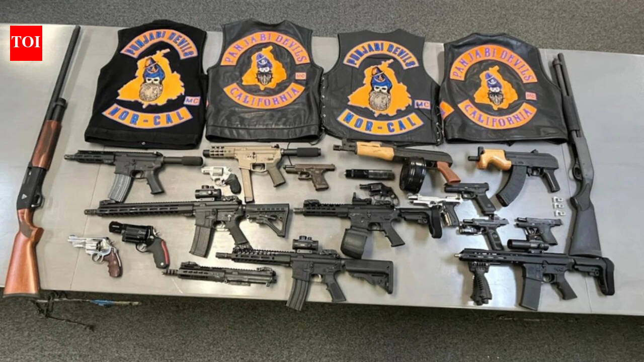 Jashanpreet Singh jailed for over 5 years in California after police seized illegal weapons