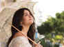 Alia Bhatt&rsquo;s ivory ensemble with payal, bindi, nath from Cannes wins internet