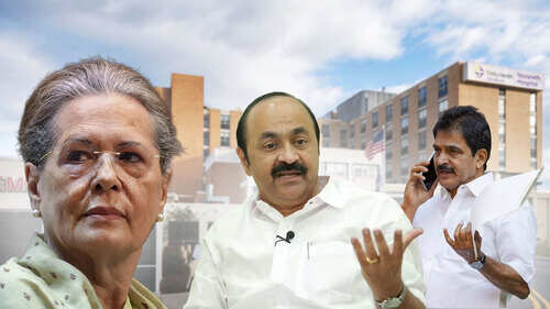 Posters Against Rahul Gandhi Surface As KC Venugopal Emerges Frontrunner For Kerala CM