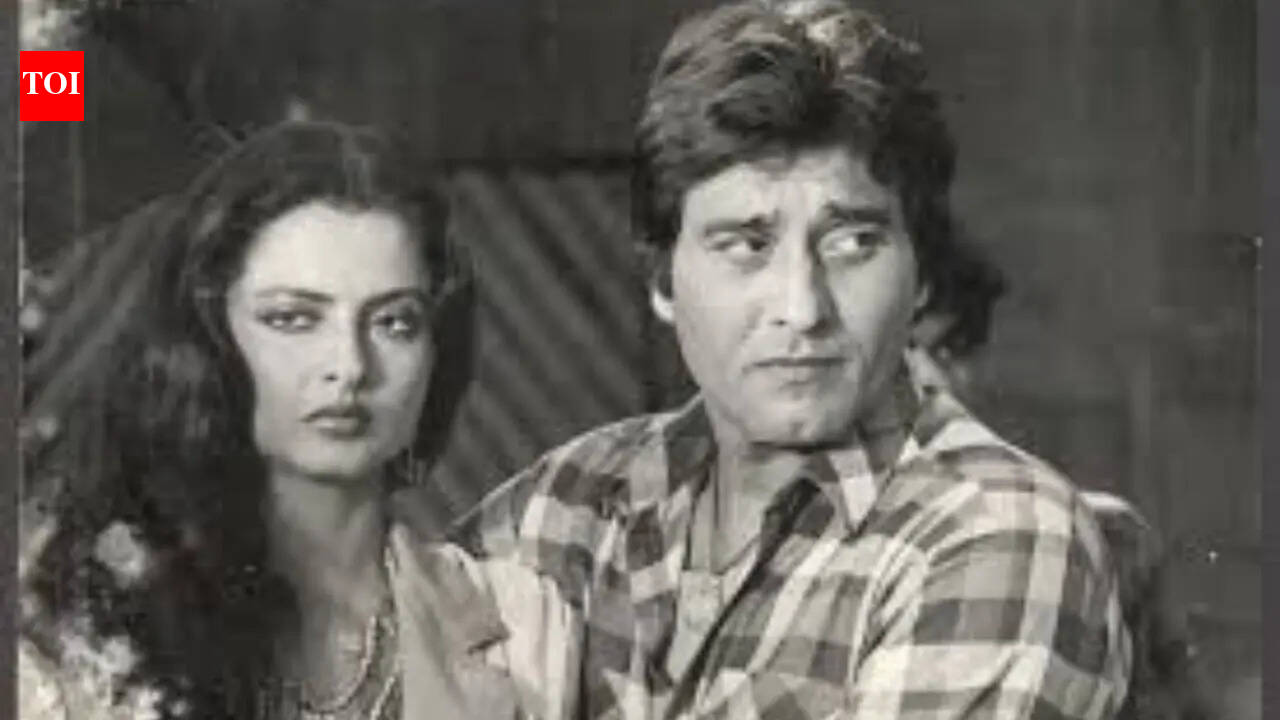 How Vinod Mehra’s mother Kamla Mehra picked up her sandal to assault Rekha at their doorstep, refusing to accept as bahu