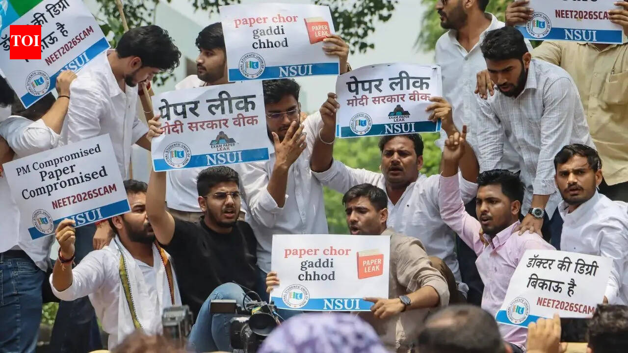 NEET UG paper leak case: CBI arrests five accused, raids multiple locations