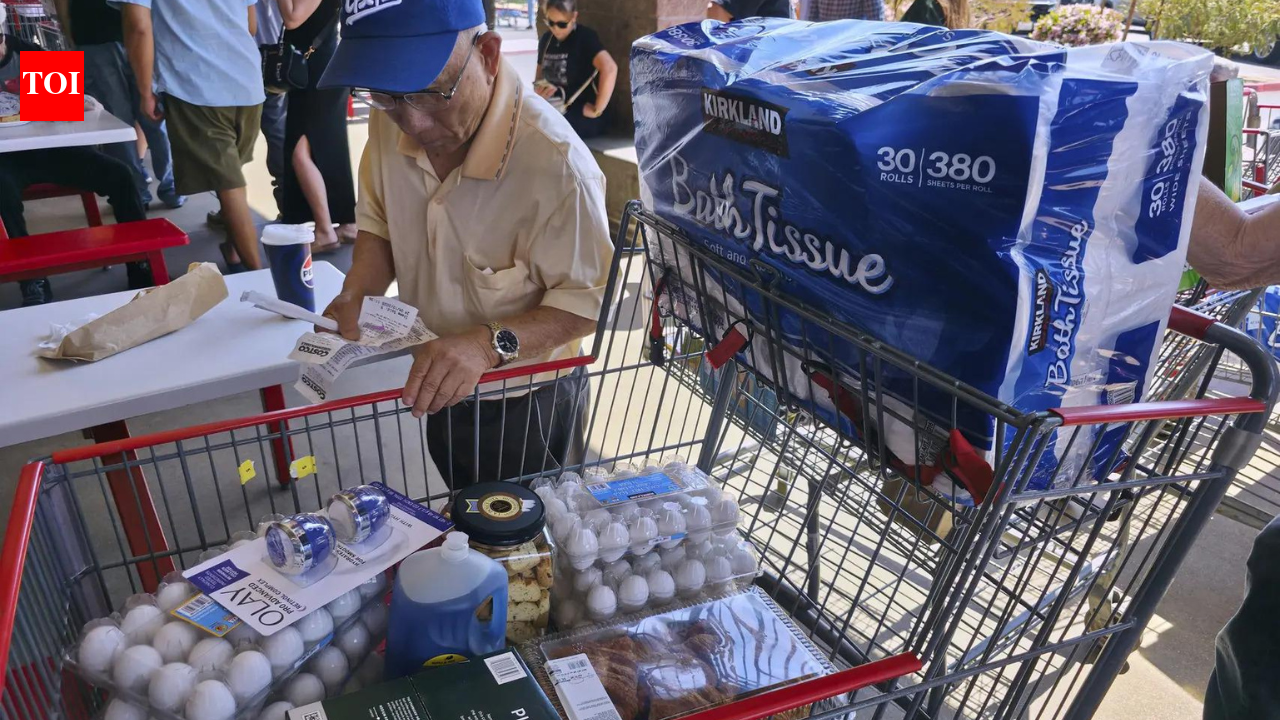 US wholesale prices jump 6% in April, biggest rise since 2022 as Iran war lifts energy costs – The Times of India