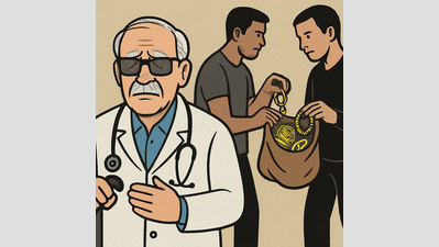 Caretakers steal gold jewellery worth Rs 1.3 crore in Belagavi