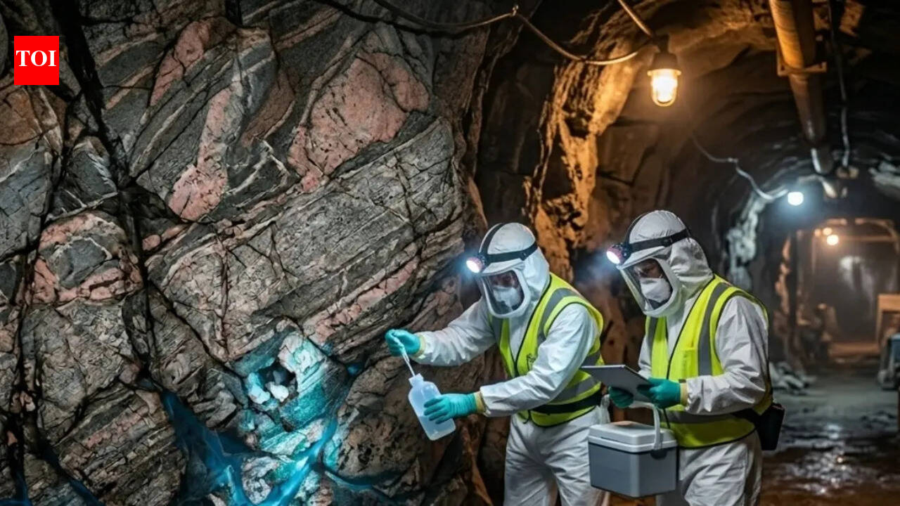 Scientists drilled 1.5 miles deep into Canadian rock and found water older than animals