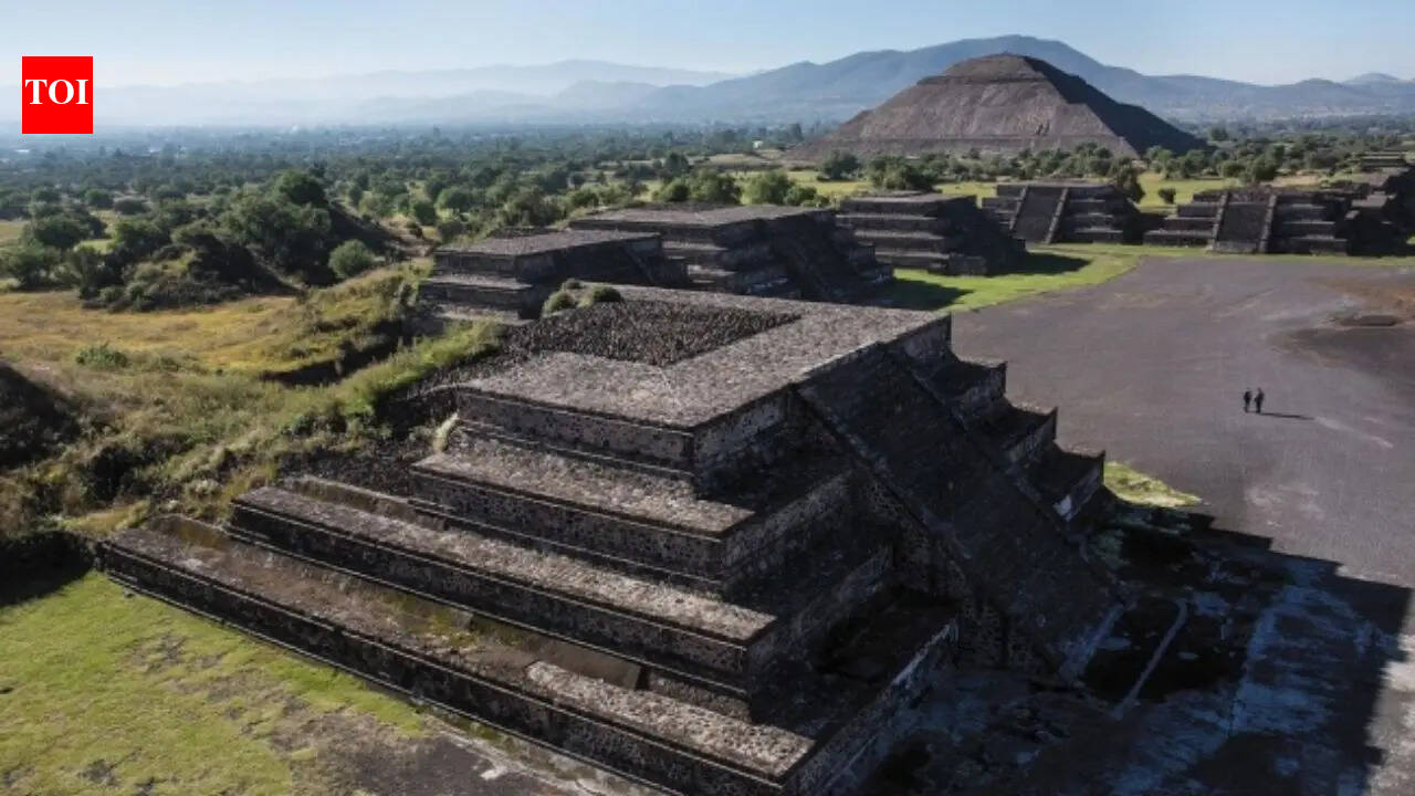 Mexico City’s underground secret world: Ancient temples, ritual skulls and a lost civilisation still hidden beneath modern streets
