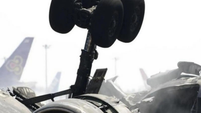 Redbird aircraft crashes, cadet pilot safe