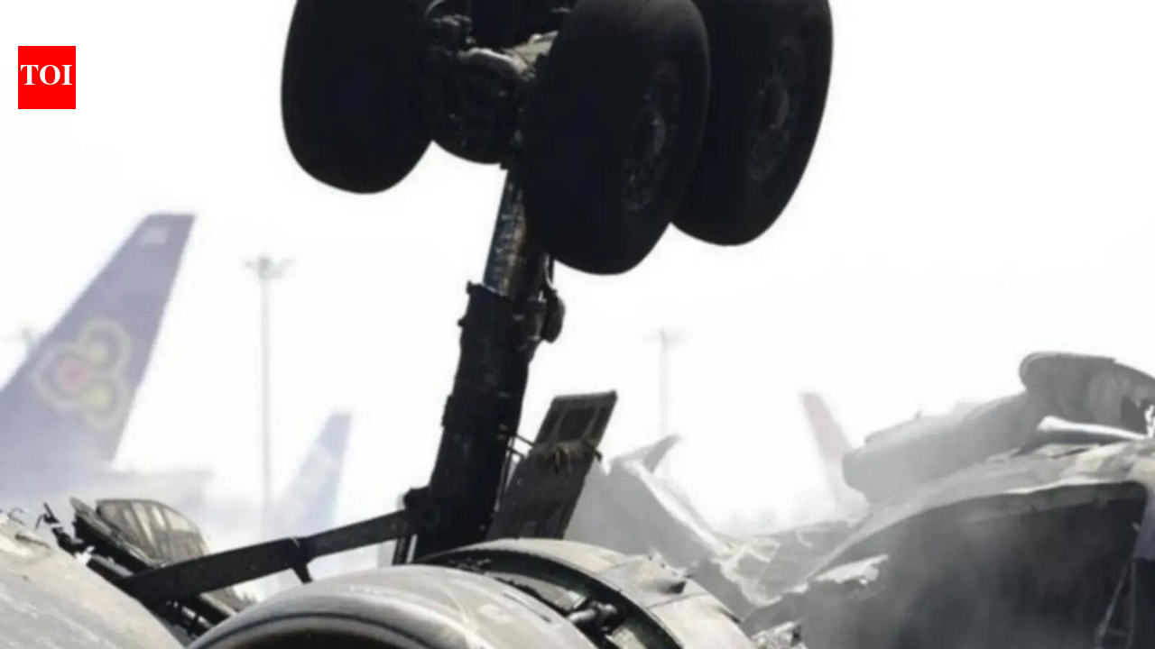 Redbird aircraft crashes, cadet pilot safe – The Times of India