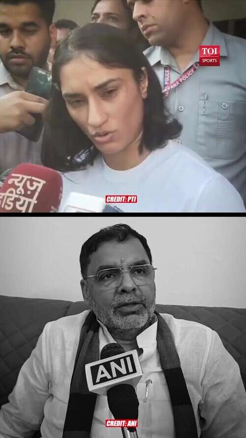 WFI breaks silence on Vinesh Phogat controversy