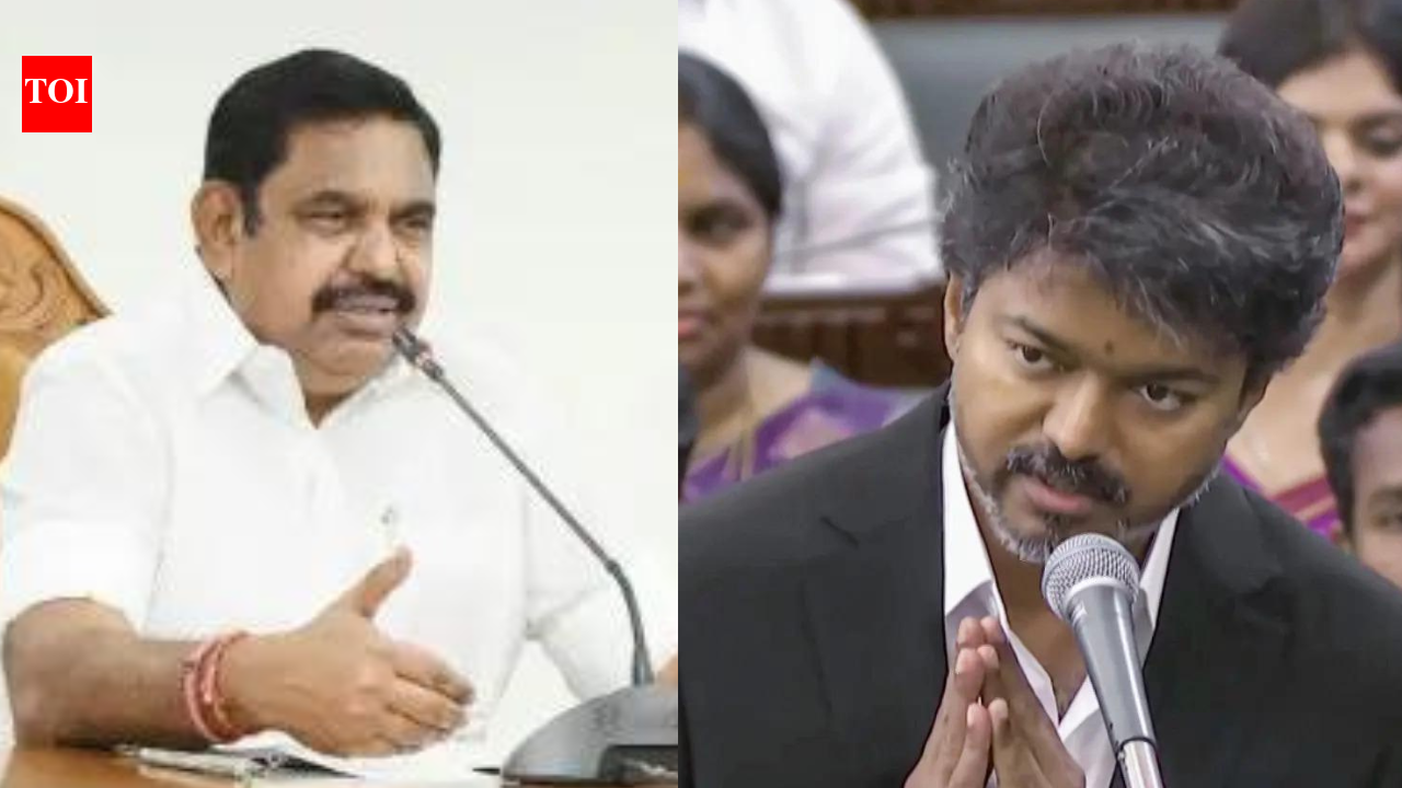AIADMK crisis deepens: EPS removes rebel leaders backing CM Vijay