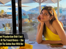 Cannes 2026: Kalyani Priyadarshan&rsquo;s first French Riviera look is giving golden-hour glam done right