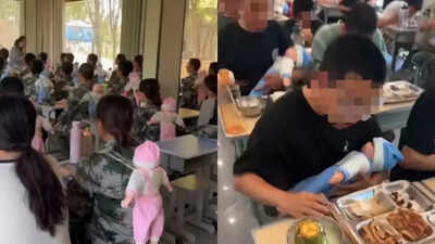 Why are Chinese students carrying baby dolls around school all day: Inside the controversial ‘parenting lesson’ sparking debate online