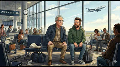 Low visibility forces flight diversion; father-son who missed Chicago flight win Rs 1.4L compensation