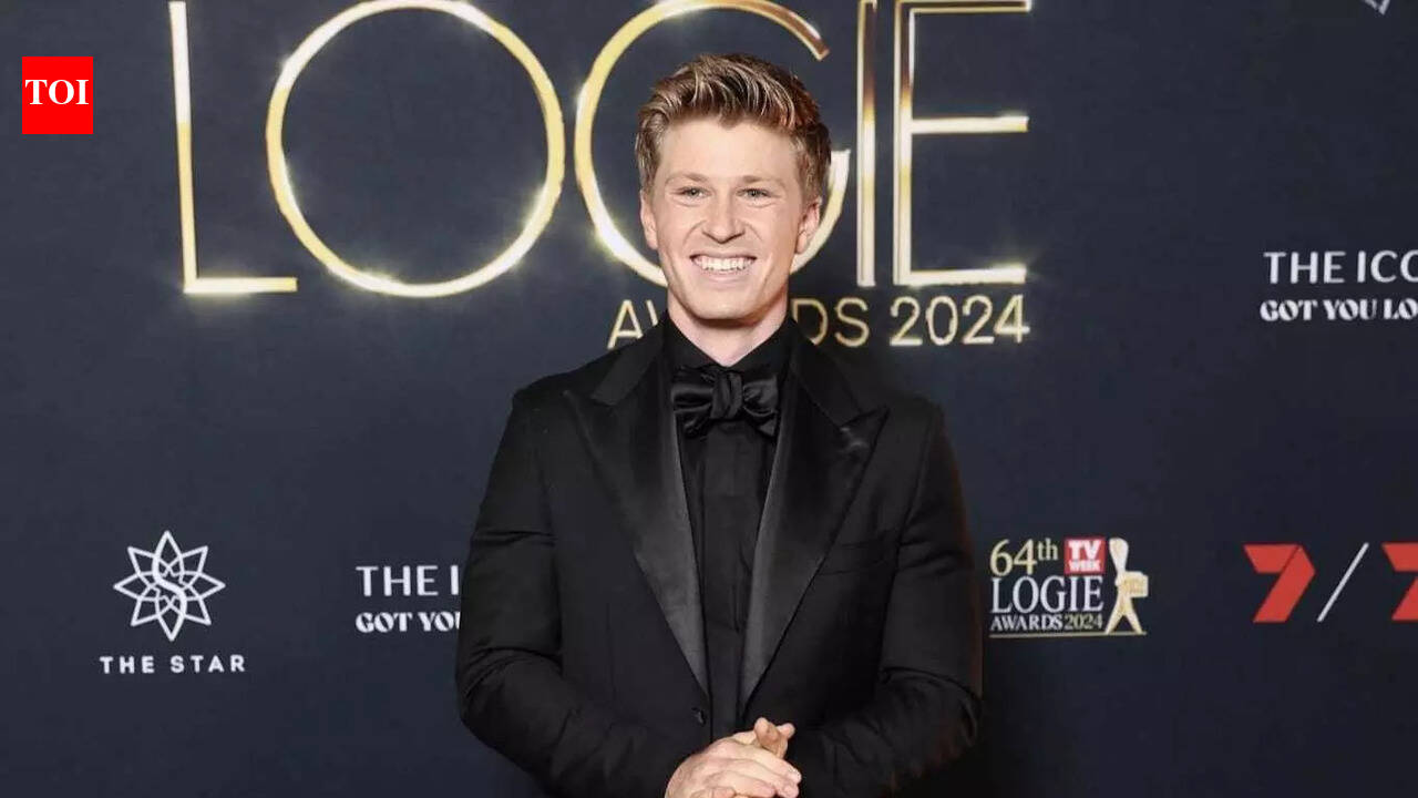 Robert Irwin teases Hollywood future after Columbia campaign