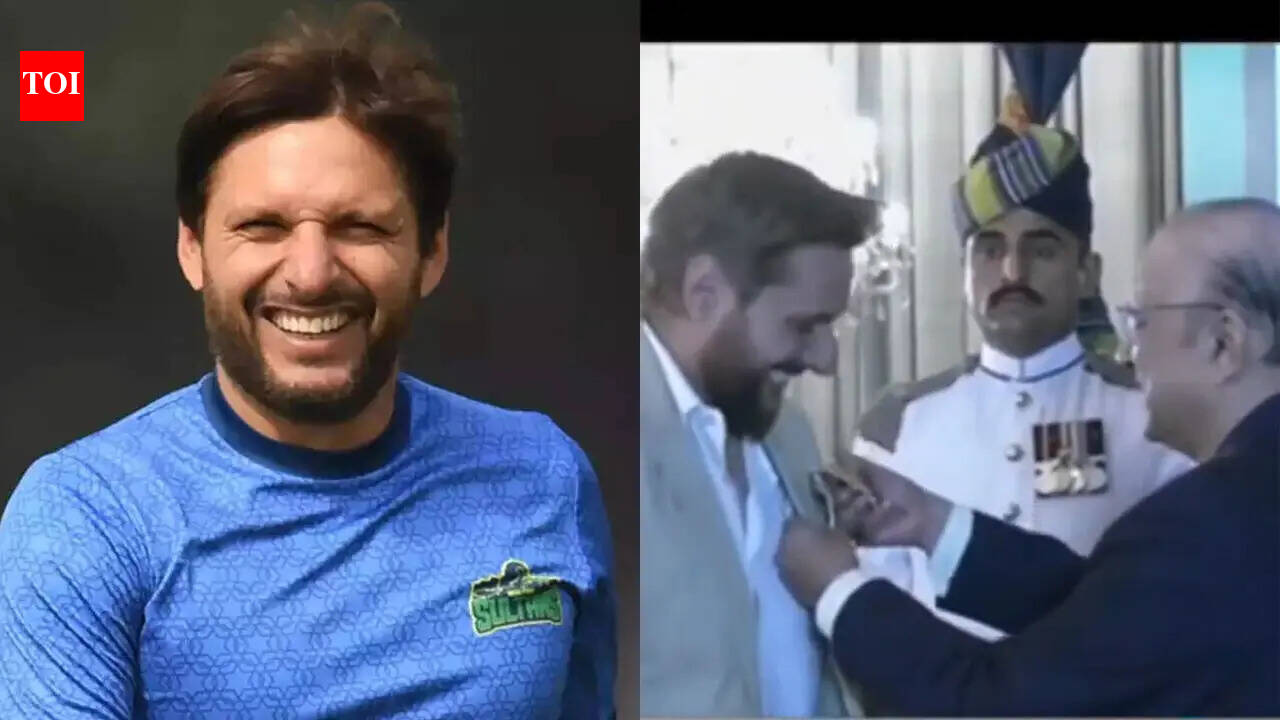 Pakistan honours Shahid Afridi with Hilal-e-Imtiaz, fourth cricketer to receive it