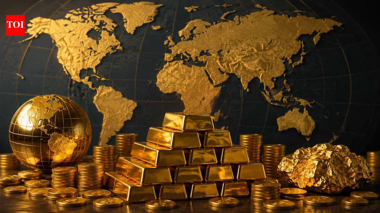 Top 10 countries with the most gold in 2026: USA tops, China and India lead the global rankings