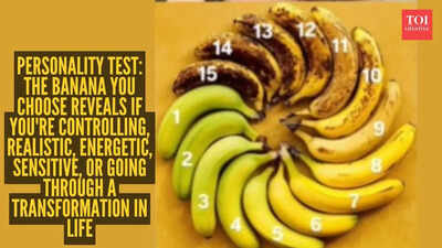 Personality test: The banana you choose reveals if you're controlling, realistic, energetic, sensitive, or going through a transformation in life