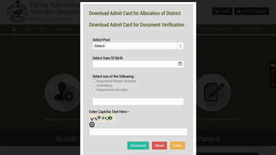 OSSSC RI ARI Hall Ticket 2026 out at osssc.gov.in for prelims exams scheduled from May 22; download admit card here – The Times of India