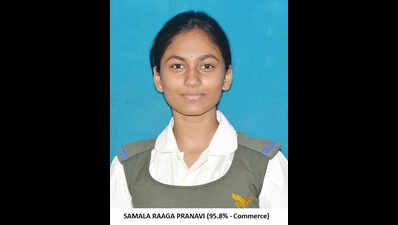 Bedridden for months after accident, Hyderabad girl scores 96% in CBSE Class 12 exams