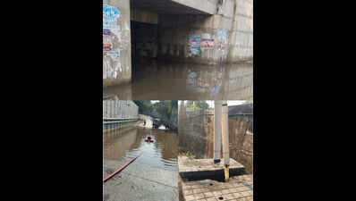After 10 days of mess, East Corporation moves to fix railway underpass ‘permanently’ in Bengaluru