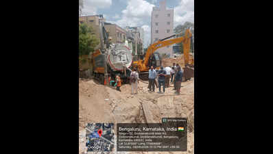 After 10 days of mess, East Corporation moves to fix railway underpass ‘permanently’ in Bengaluru