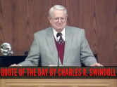 Quote of the day by Charles R. Swindoll: &ldquo;Life is 10% what happens to you and 90%...&rdquo;