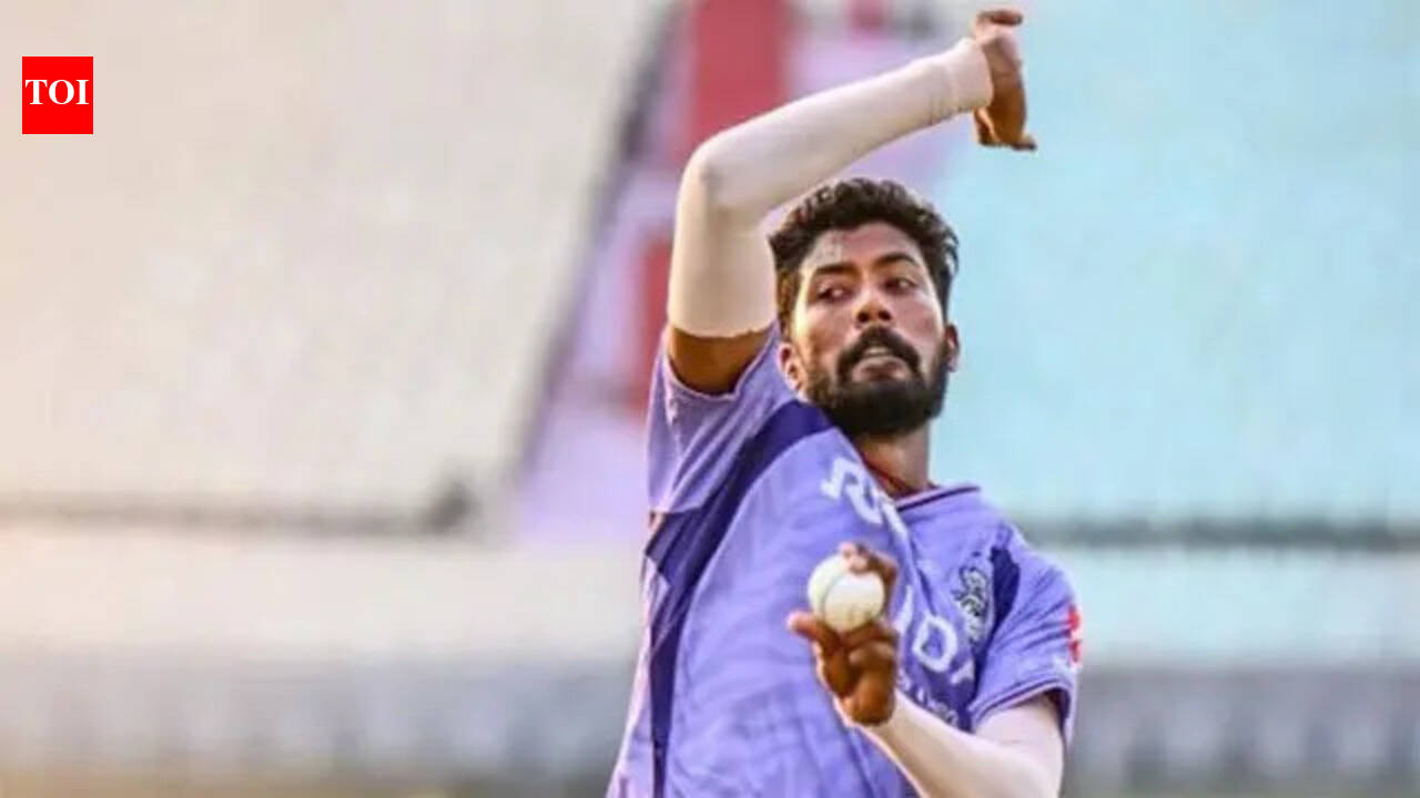 Who is Saurabh Dubey? Pacer replaces Varun Chakravarthy in KKR vs RCB clash