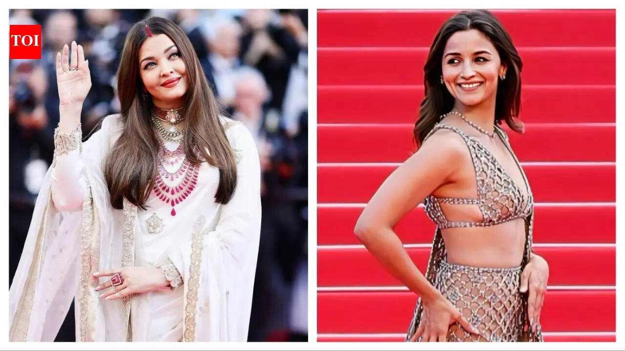 Cannes Throwback: The most talked-about Indian red carpet looks from Cannes 2025