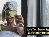Why these 5 vegetable DIY remedies are harmful for your skin