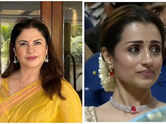 Kunickaa defends Trisha's presence at Vijay&rsquo;s swearing-in ceremony