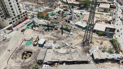 Land takeover delayed, Airoli-Katai Naka elevated road may miss 2028 deadline by 1 year