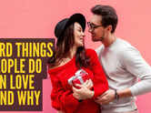 5 weird things people do in love and why, as per psychology