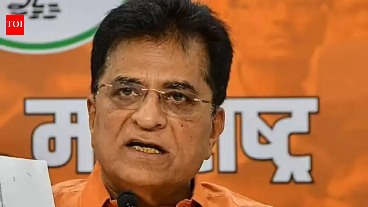 Somaiyya alleges ‘15-year monopoly scam’ at BMC’s Mulund &amp; Andheri sports complexes