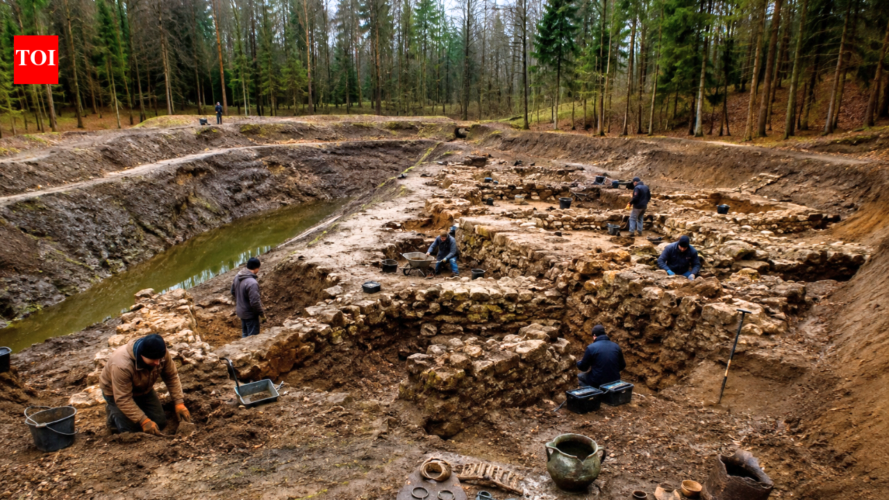 Forest secrets: Lost medieval town missing for 600 years finally found beneath a forest in Poland
