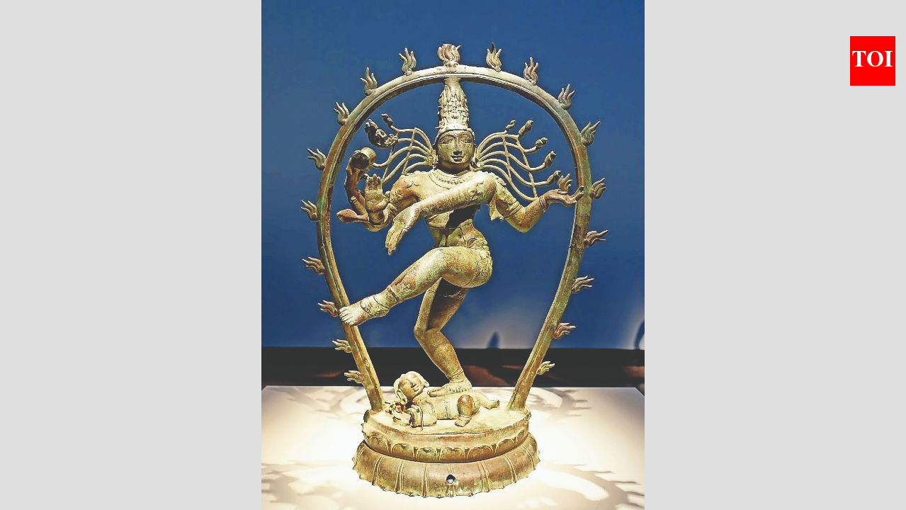 India 'Lends Back' Stolen Nataraja to Smithsonian: Is that legally