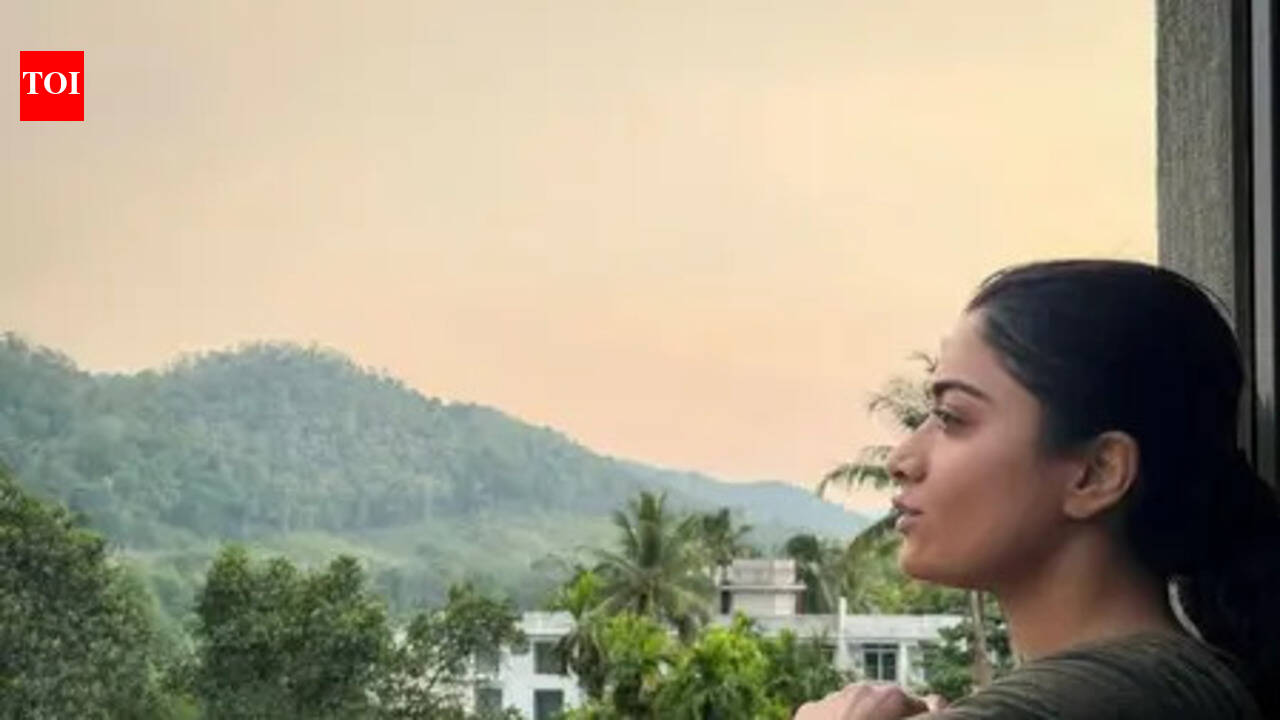 Rashmika Mandanna faces her fear of heights during her Kochi stay