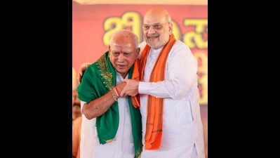 After Yediyurappa, who? Chitradurga event revives leadership debate