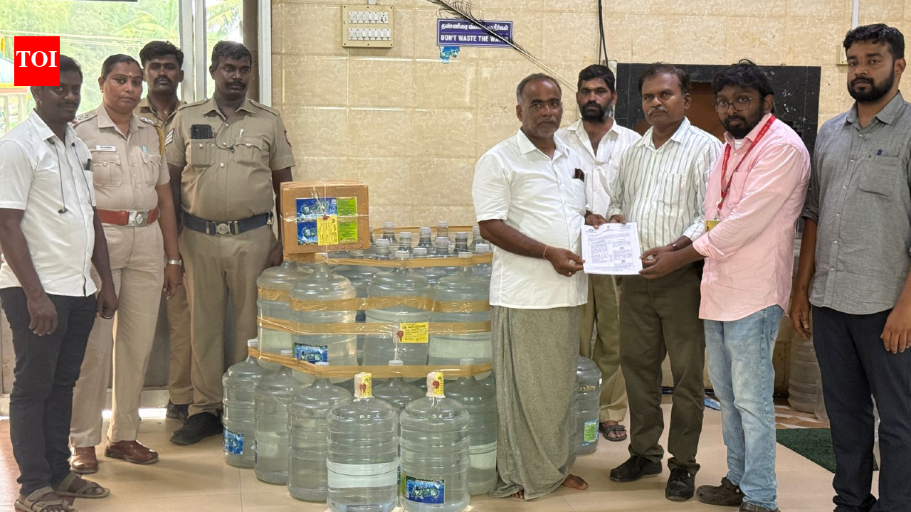 BIS raids two Tirupur packaged drinking water units for misuse of ISI mark
