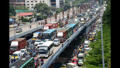 Pay to park at tech parks? Bengaluru cops pitch pricing fix to ease ORR gridlock