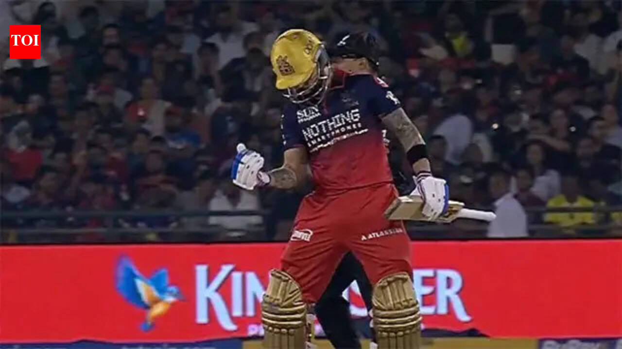 Virat Kohli’s animated celebration after first run vs KKR goes viral — Watch