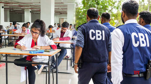 CBI Arrests Five In NEET-UG 2026 Paper Leak Case As Probe Expands Nationwide | Watch