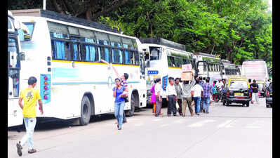 Maharashtra to take stringent action against private bus fare hikes and illegal booking apps