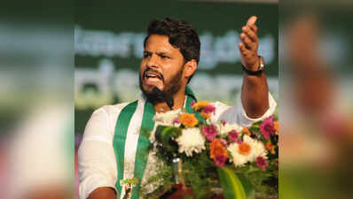 JD(S), BJP demand FIR against Pradeep Eshwar